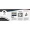 Stupell Industries Beach Wave Shoreline Foggy Horizon Framed Giclee Art
